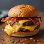 HAMBURGUESA BACON FULL CHEESE