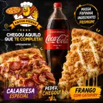 2 PIZZA G + REFRI 2L