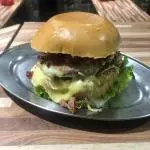 x bacon salada