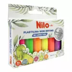 Plastilina Neon de Larga Vida