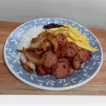 Marmita M - Calabresa na Chapa