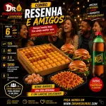 RESENHA E AMIGOS (até 6 pessoas)