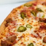 Pizza Tocino-Jalapeño