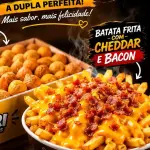 COMBO 2 (50MINI+FRITAS CHEDAR BACON)