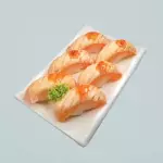Niguiri de Salmão Selado c/ Pimenta