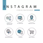 Diseño Destacados Instagram