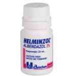 HELMINZOL 2% SUSPENSION 20ML