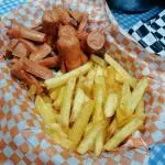 SALCHIPAPAS
