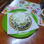 Sope Picadillo