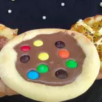 Brigadeiro com M&Ms