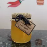 Geleia de Abacaxi com Gengibre