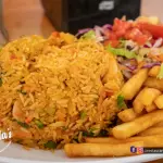 ARROZ CON CAMARONES,