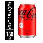 Coca Cola Zero lata 350 ml