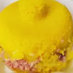 Cuscuz Queijo e Presunto