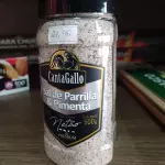 SAL DE PARRILLA E PIMENTA