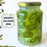 DOCE DE MAMÃO ROLINHO 650G