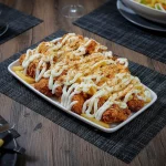PORÇÃO CREMOSA DE FRANGO SIMPLES