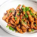 Crispy chilli potato