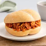 Pan con salchicha