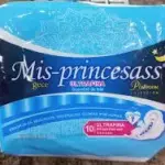 TOALLAS SANITARIAS PRINCESAS 10UND
