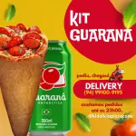 Kit Cone mais Guaraná Antarctica