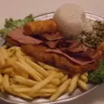 FILÉ A CUBANA (P/ 2 PESSOAS)