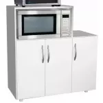 Mueble Junin 3 puertas de microondas