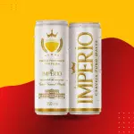 Cerveja Império Lata
