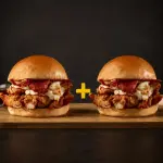 2 Burgers Ivar Chicken