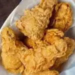 2 piezas pollo broaster