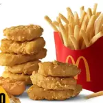 Nuggets 10 piezas
