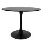 Mesa Tulip de 70cm Negro