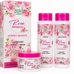 KIT CAPILAR ROSA MOSQUETA 3X1 SOUL