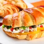 Croissant Calabresa
