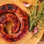 LINGUIÇA C/ ALHO