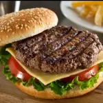Hamburguesa clásica