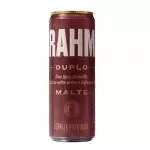 Cerveja Brahma Duplo Malte Lata 350ml