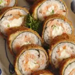 Hot Roll estilo Uramaki - 16 un