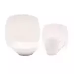 SET DE VAJILLA CUADRADA 16 PCS 5VKAV