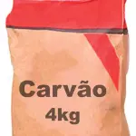 Carvão 4 KG