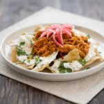 Chilaquiles de cochinita