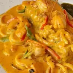 Pescado en Salsa de Marisco