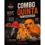 Combo Quinta do Hamburger