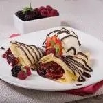 Crepe Frutos rojos