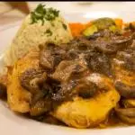 PECHUGA CON CHAMPIÑONES 350 GRS