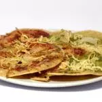 Orden de 4 Chalupas Chicas Verdes