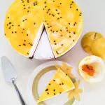Torta Mousse de Maracujá