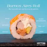 Buenos Aires Roll