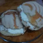 CONCHITA RELLENA DE NATA