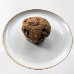 Muffin de arándanos
